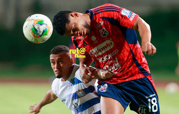 El DIM se puso Frank Fabra Ruta Noticias