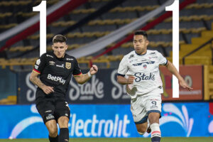 Internacional de Bogotá empató Ruta Noticias