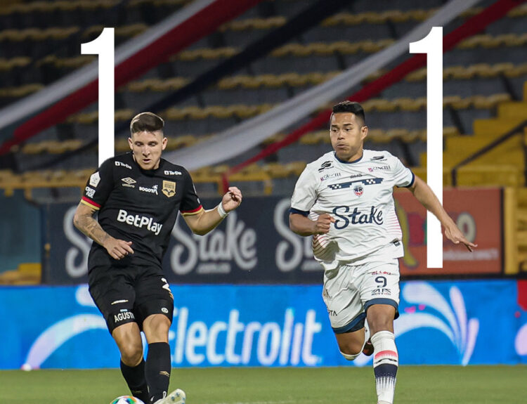 Internacional de Bogotá empató Ruta Noticias