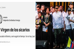 Isabel Zuleta La Virgen de los Sicarios Ruta Noticias