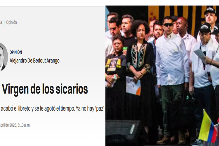 Isabel Zuleta La Virgen de los Sicarios Ruta Noticias