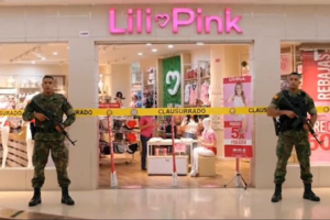 Lili Pink allanamiento Ruta Noticias