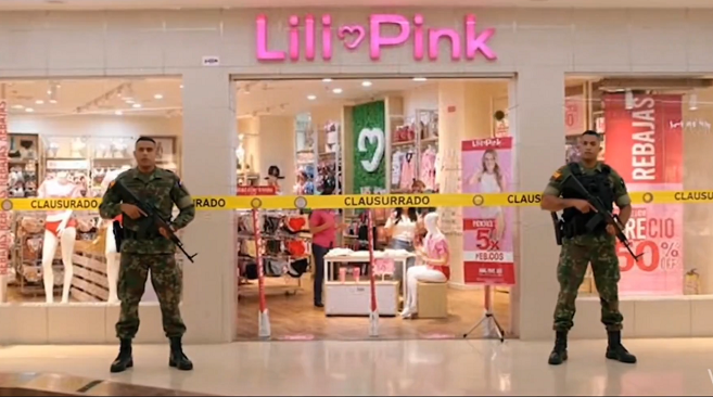 Lili Pink allanamiento Ruta Noticias