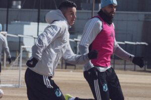 James Rodríguez Minnesota Ruta Noticias