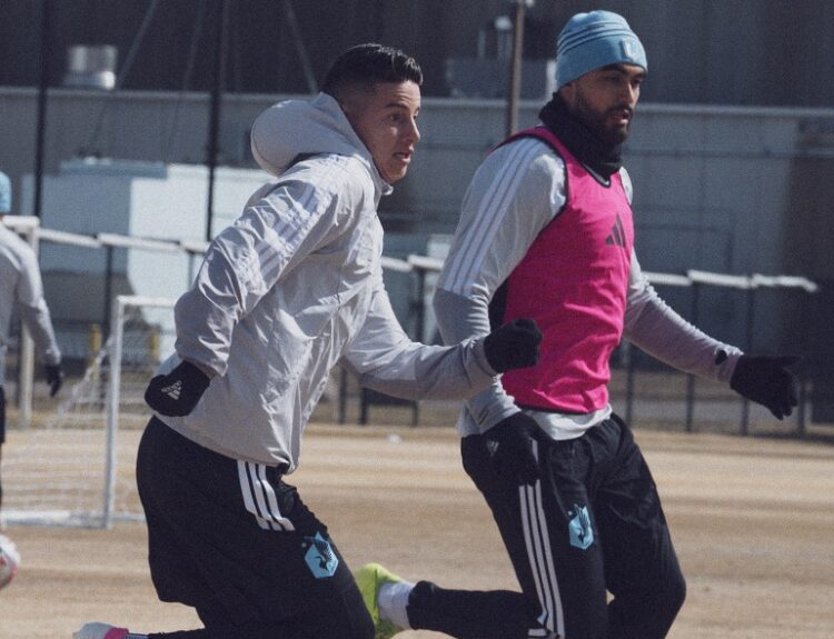 James Rodríguez Minnesota Ruta Noticias