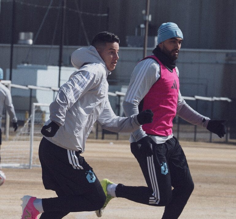 James Rodríguez Minnesota Ruta Noticias