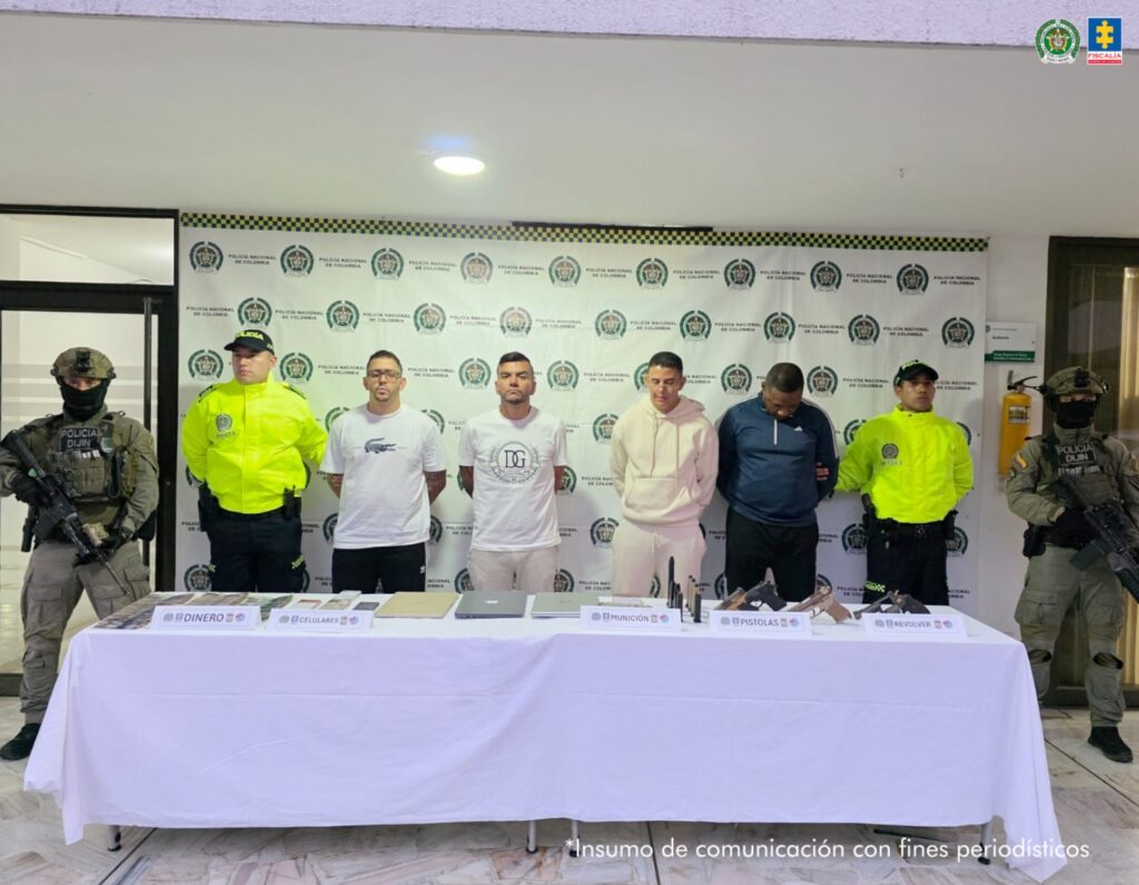 Narcos colombianos y el Cartel Jalisco Nueva Generación Ruta Noticias