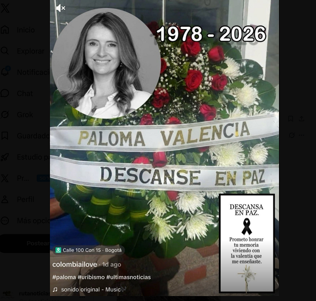 Amenazas contra Paloma Valencia y Abelardo de La Espriella Ruta Noticias