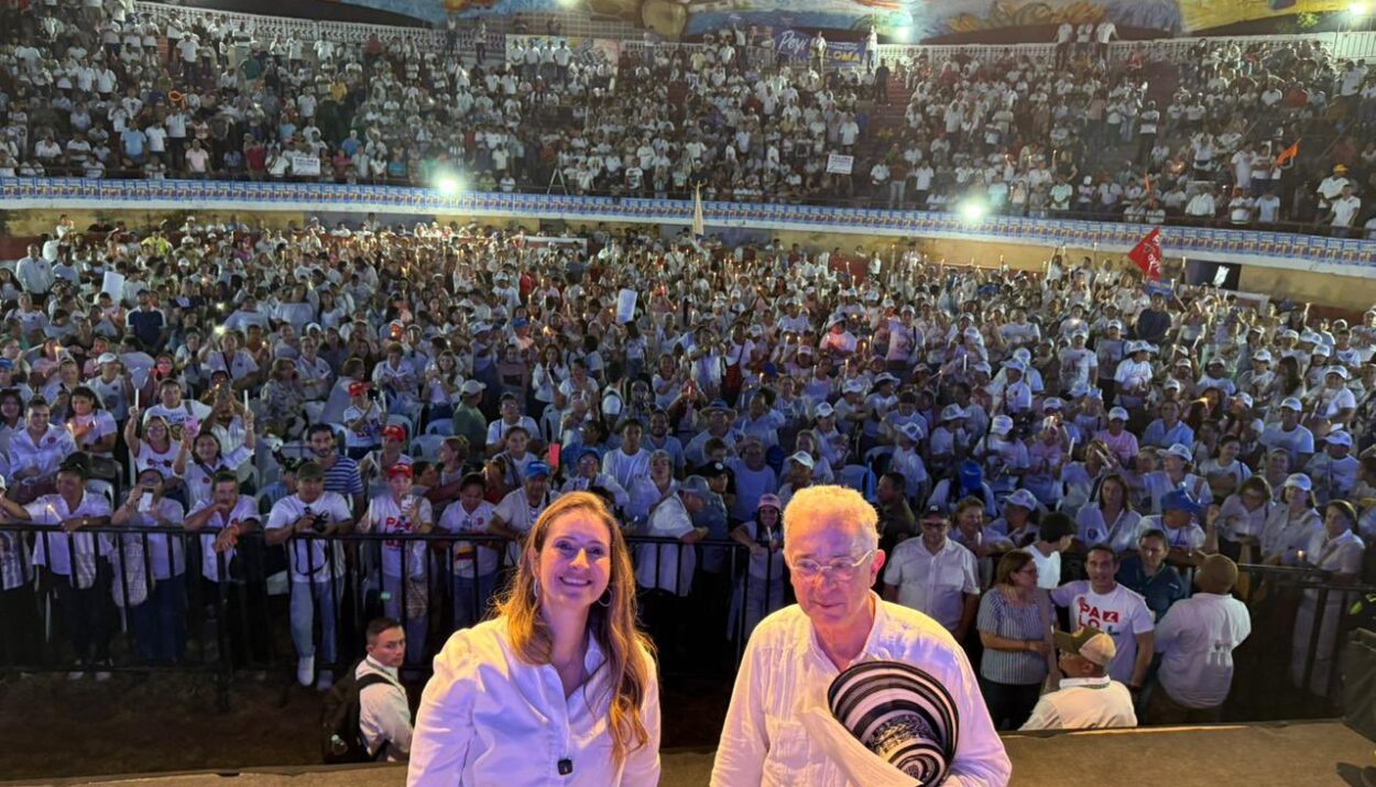 Paloma Valencia Álvaro Uribe Vélez Ruta Noticias