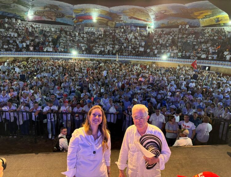 Paloma Valencia Álvaro Uribe Vélez Ruta Noticias