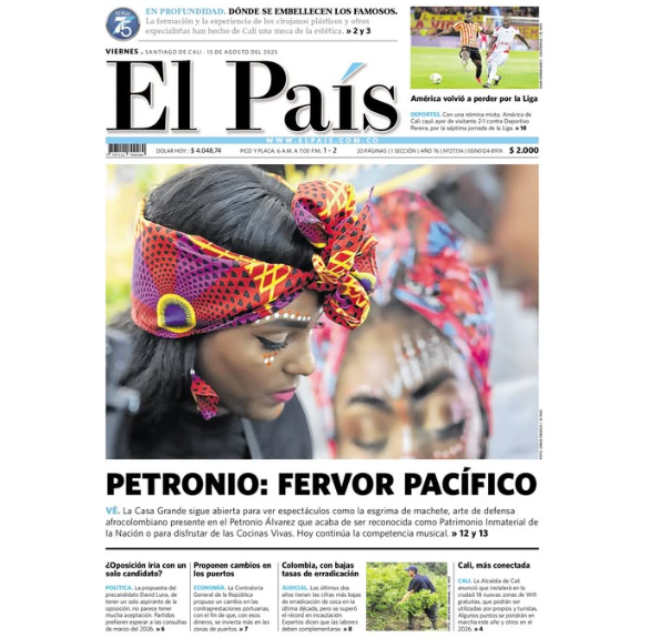 El Periódico El País Ruta Noticias