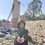 periodista Amal Khalil El Líbano Ruta Noticias