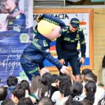 presencia en colegios de la Policía Metropolitana Ruta Noticias