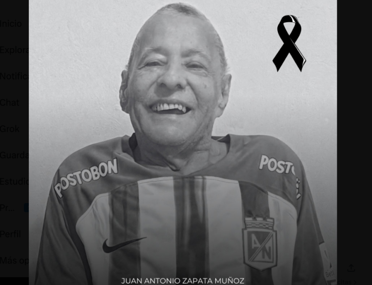 René Higuita despidió a su Papá Juan Antonio Zapata Muñoz Ruta Noticias