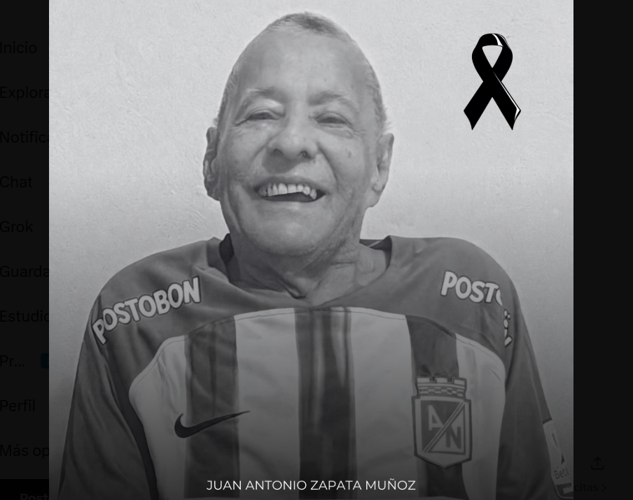 René Higuita despidió a su Papá Juan Antonio Zapata Muñoz Ruta Noticias