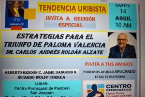 Estrategias para el triunfo de Paloma Valencia Ruta Noticias