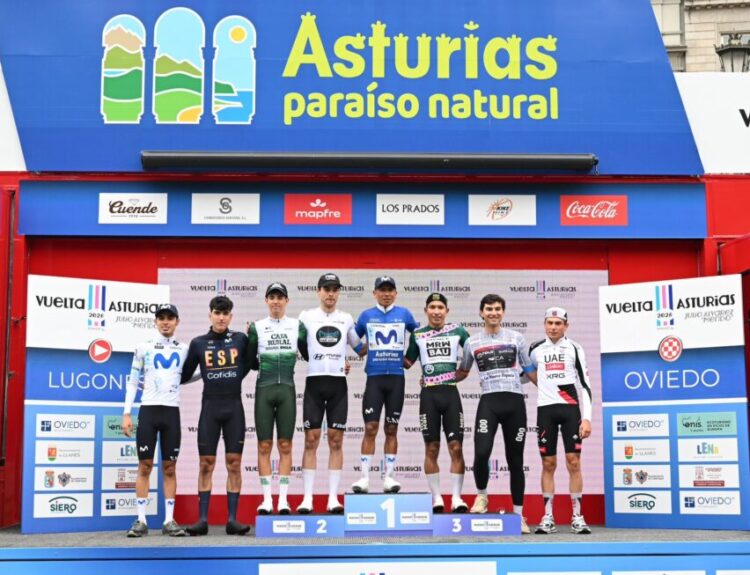 Nairo Quintana Vuelta a Asturias Ruta Noticias