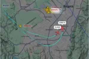 Aeronaves casi chocan en el Aeropuerto El Dorado Ruta Noticias