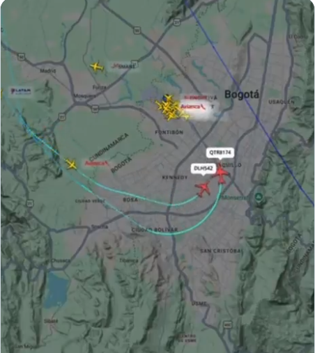 Aeronaves casi chocan en el Aeropuerto El Dorado Ruta Noticias