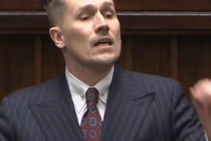 diputado polaco Konrad Berkowicz Ruta Noticias