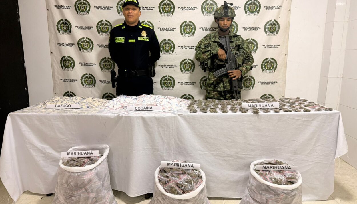 dosis de drogas del Clan del Golfo en Segovia Ruta Noticias