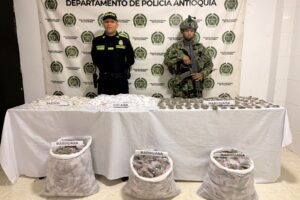 dosis de drogas del Clan del Golfo en Segovia Ruta Noticias