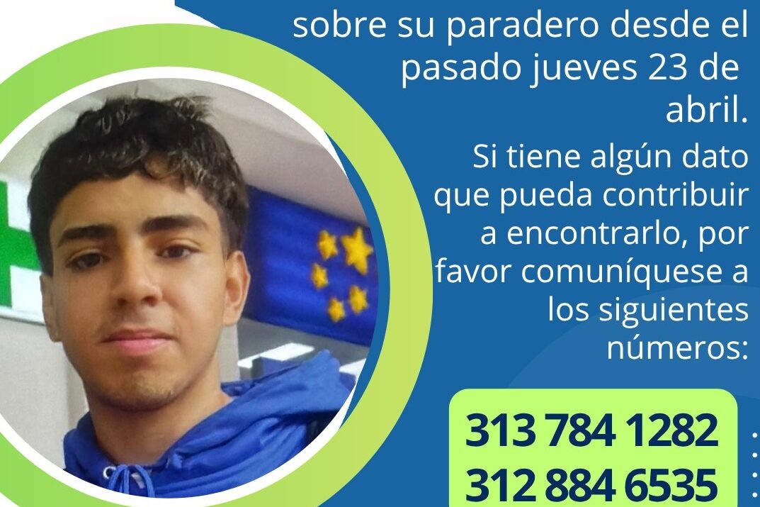 Ayude a que Juan José Taborda Arroyave regrese a casa Ruta Noticias