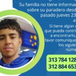 Ayude a que Juan José Taborda Arroyave regrese a casa Ruta Noticias