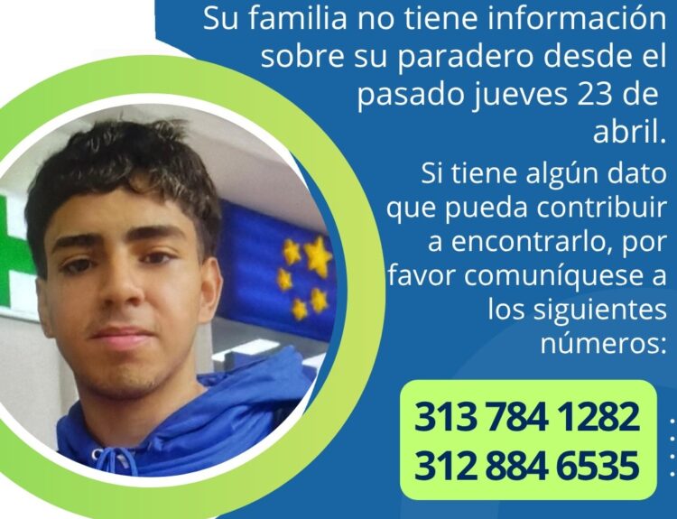 Ayude a que Juan José Taborda Arroyave regrese a casa Ruta Noticias