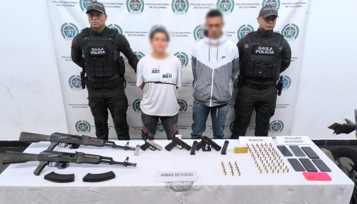 Alias Julián y La Crespa, extorsionistas y secuestradores Ruta Noticias