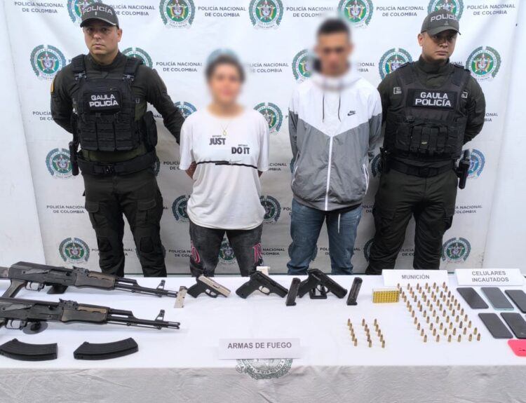 Alias Julián y La Crespa, extorsionistas y secuestradores Ruta Noticias