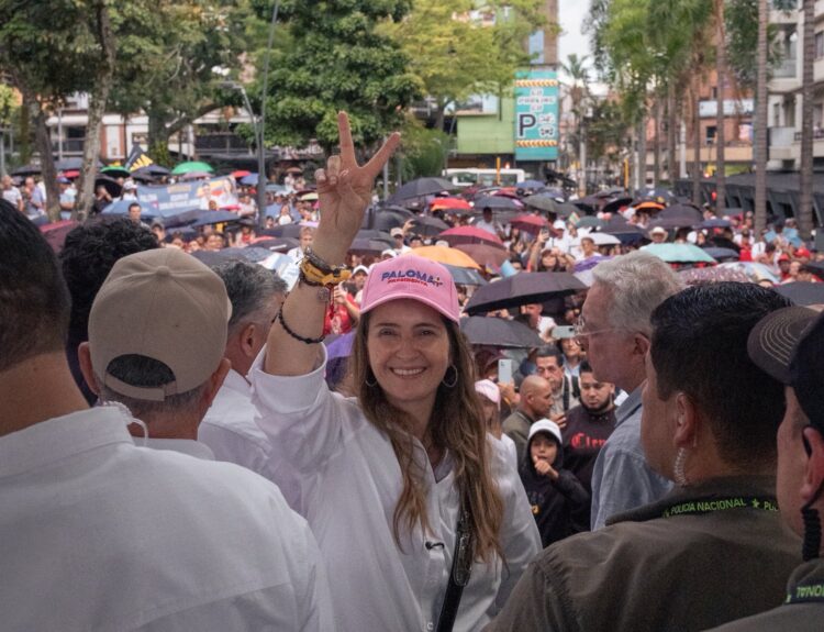 ¿tenemos seguridad para las elecciones? Paloma Valencia asesinato de Paloma Valencia Ruta Noticias