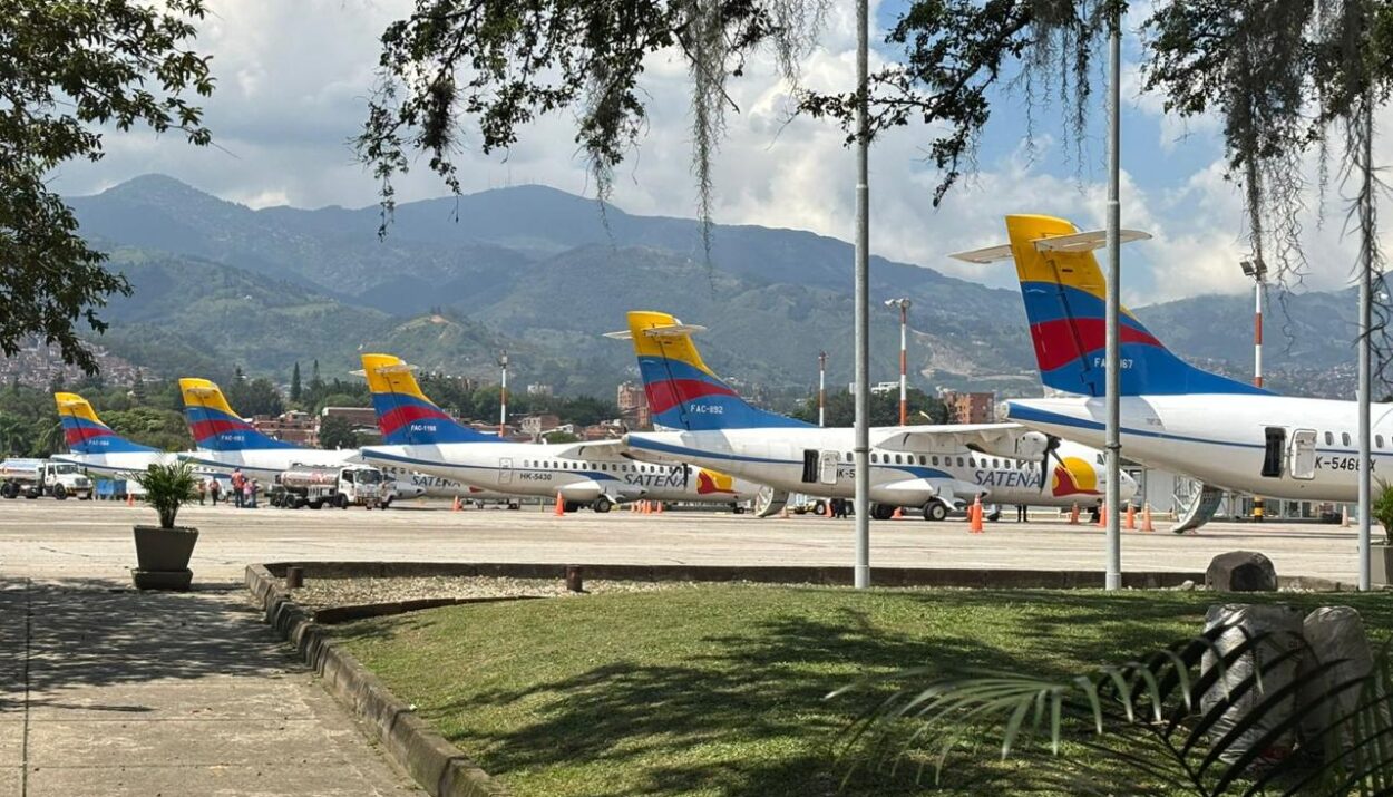 Medellín eje clave de la operación aérea Ruta Noticias