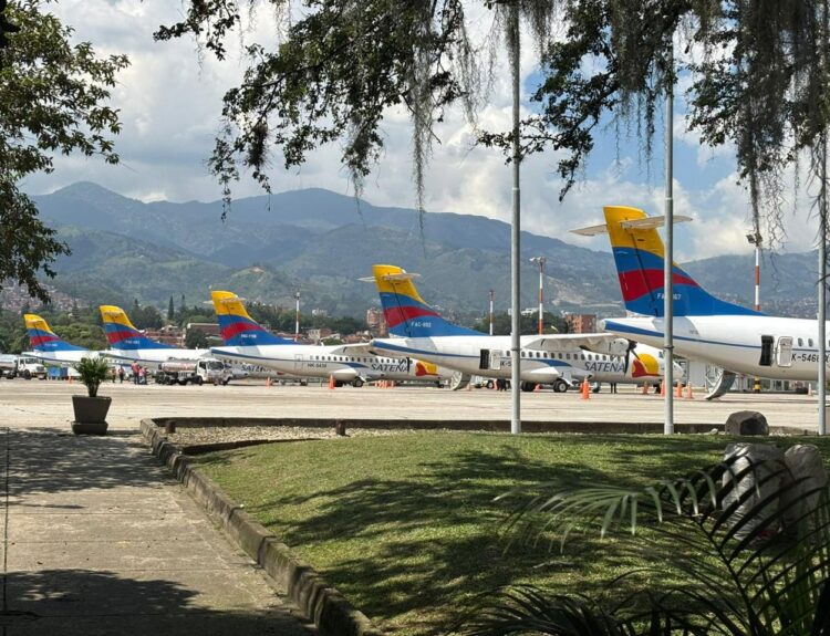 Medellín eje clave de la operación aérea Ruta Noticias