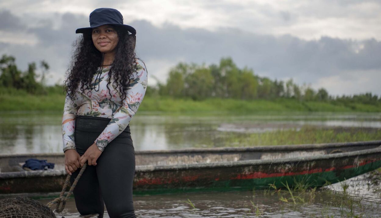 Ambientalista colombiana Yuvelis Morales Blanco Ruta Noticias