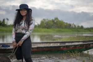 Ambientalista colombiana Yuvelis Morales Blanco Ruta Noticias
