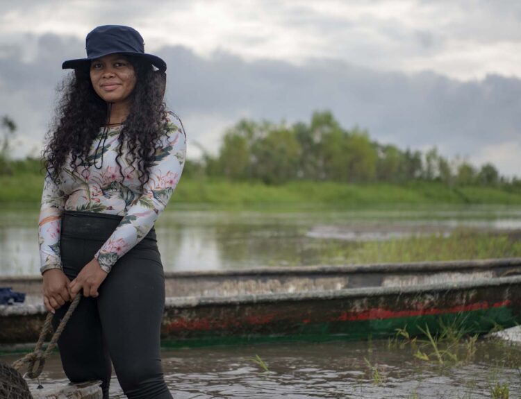 Ambientalista colombiana Yuvelis Morales Blanco Ruta Noticias