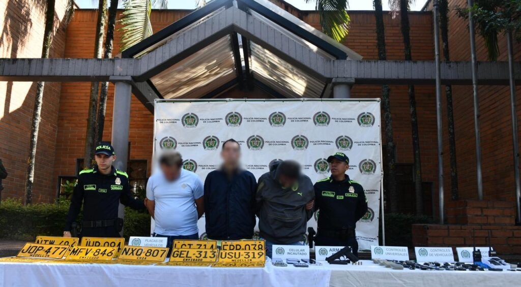 Banda los Lisos en Medellín se robó Ruta Noticias