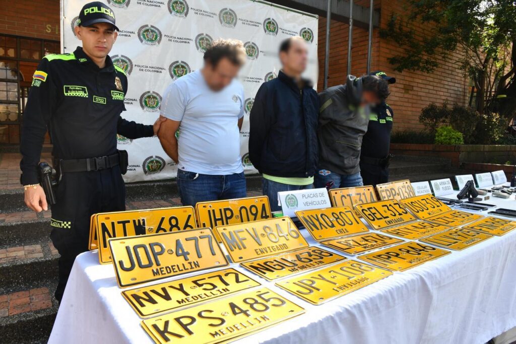 Banda los Lisos en Medellín se robó Ruta Noticias