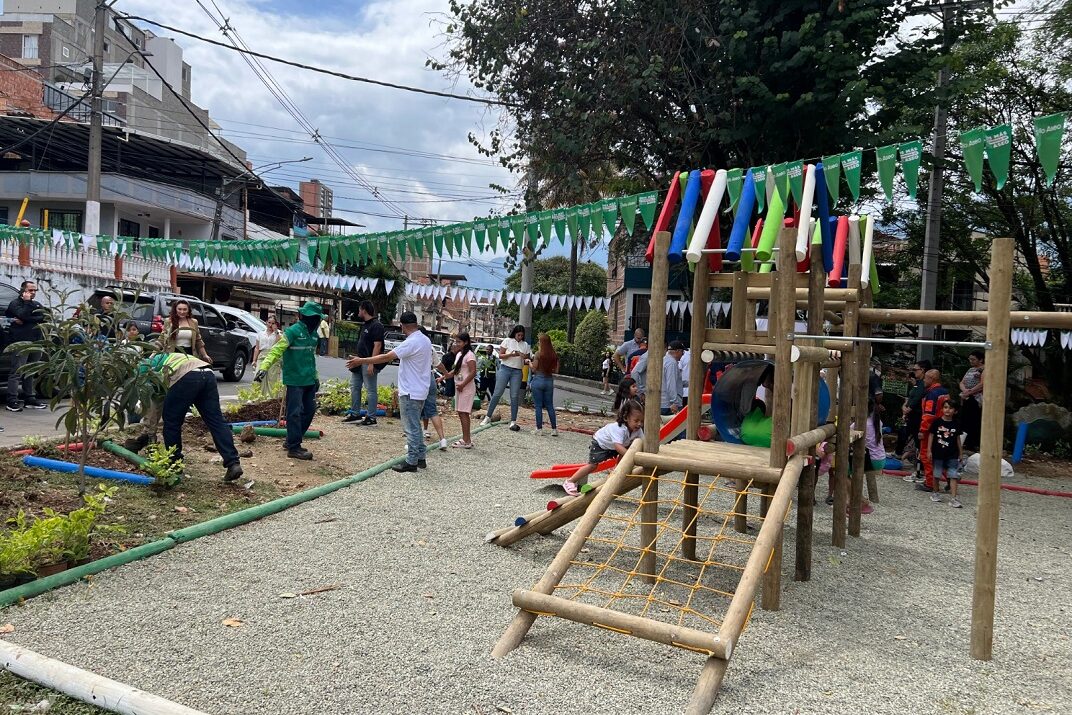 EcoParques Infantiles en Bello Ruta Noticias