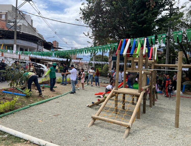 EcoParques Infantiles en Bello Ruta Noticias