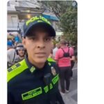 Capitán Andrés Montoya, de la Policía metropolitana del Valle de Aburrá ruta Noticias