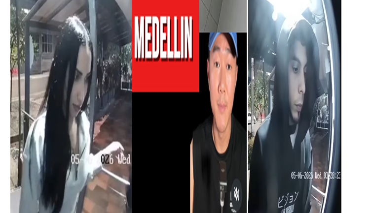coreano drogado y robado en Medellín Ruta Noticias