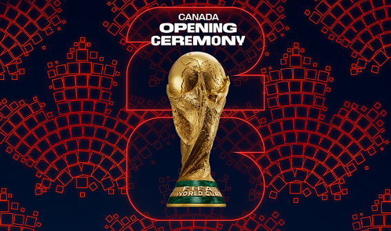 Ceremonia inaugural de la Copa Mundial en Canadá Ruta noticias