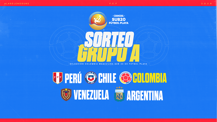 CONMEBOL Sub20 de Fútbol Playa 2026 Ruta Noticias