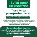 estafar con el pasaporte en Antioquia Ruta Noticias