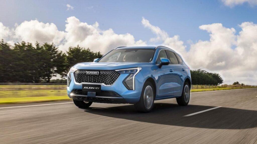 Las SUVs híbridas Haval H6 y Jolion Toplas Ruta Noticias