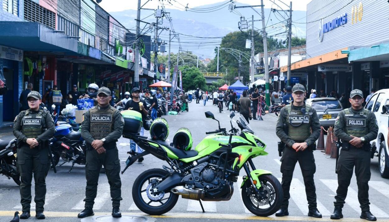 Operativo en La Bayadera Ruta Noticias