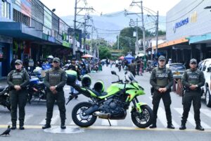 Operativo en La Bayadera Ruta Noticias