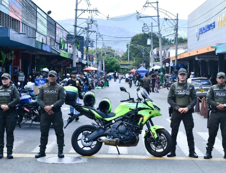 Operativo en La Bayadera Ruta Noticias